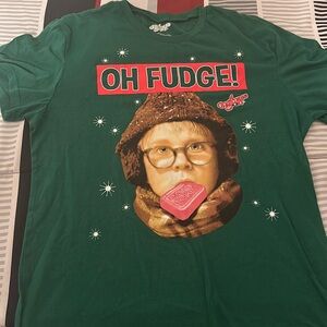 Green Oh Fudge T Shirt